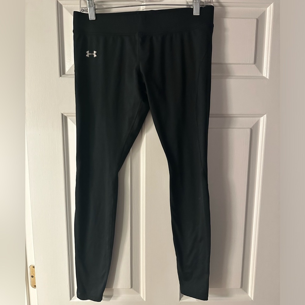 Size medium women’s black compression leggings